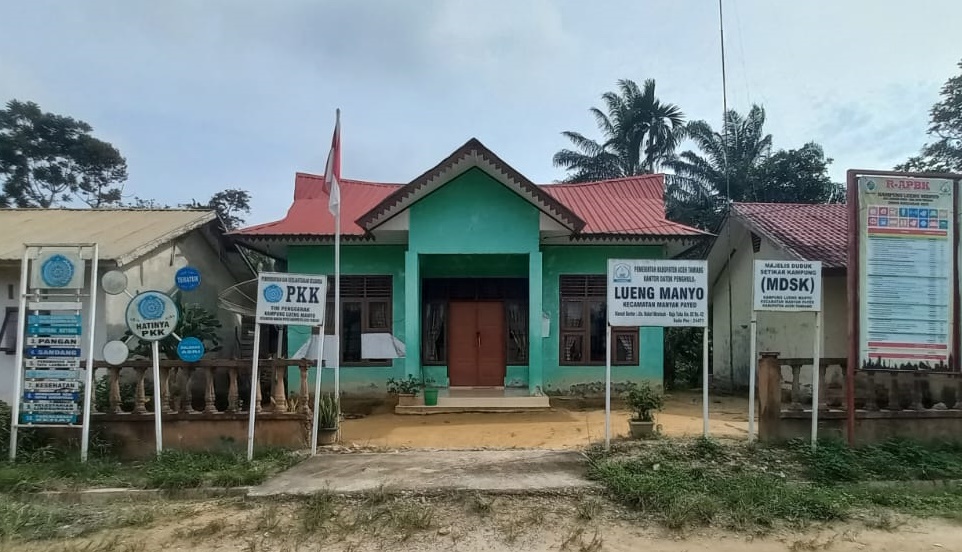 kantor datok desa lueng manyo